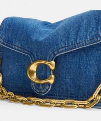 コーチ タビーチェーン カラーブロック ショルダーバッグ チェーン タビー ショルダー バッグ | COACH/コーチ | 三越
